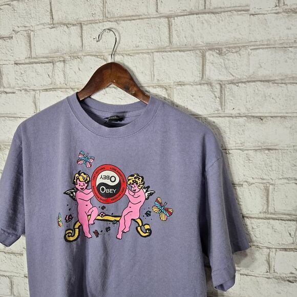 Obey vintage graphic short sleeve tee - Picture 12 of 12